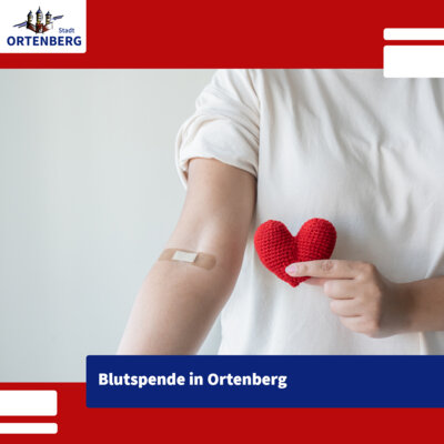 Foto zur Meldung: Blutspende in Ortenberg - die einfachste Art Leben zu retten!