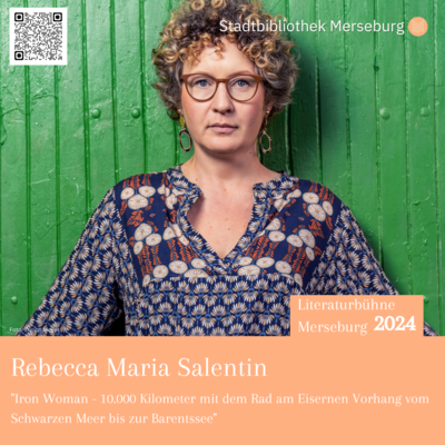 Link zu: Literaturbühne Merseburg 2024: Lesung Rebecca Maria Salentin