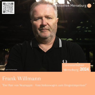 Literaturbühne Merseburg 2024: Lesung Frank Willmann (Bild vergrößern)