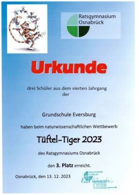 Tüftel-Tiger 2023