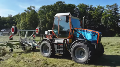 Meldung: Der TADUS Traktor – von Grund auf elektrisch gedacht