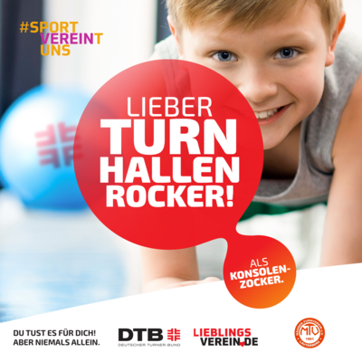 Kinderturnen startet erst ab dem 15.01.2024 wieder! (Bild vergrößern)
