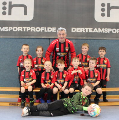 Erstes Hallenturnier 2024