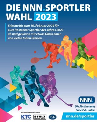 Meldung: NNN Sportler des Jahres 2023