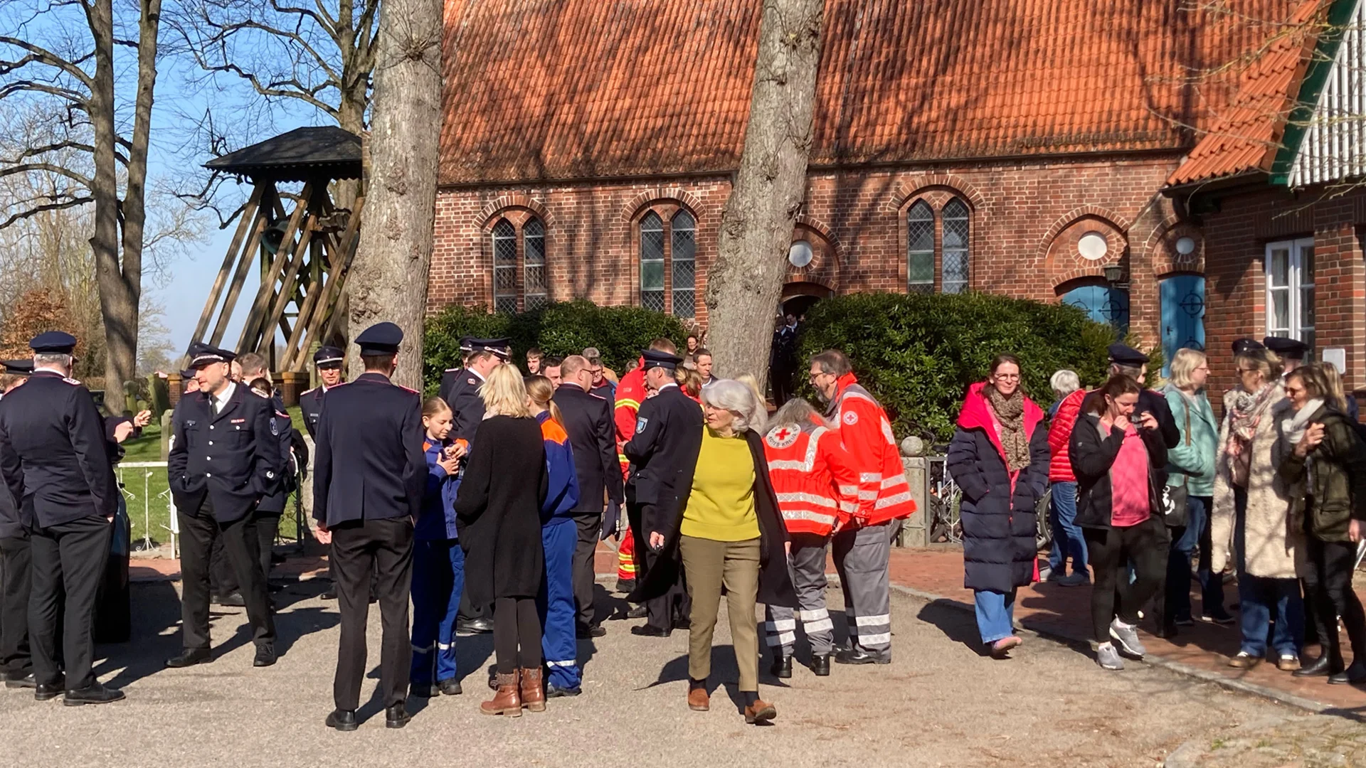 Retter-Dankgottesdienst in der St. Johannes-Kirche