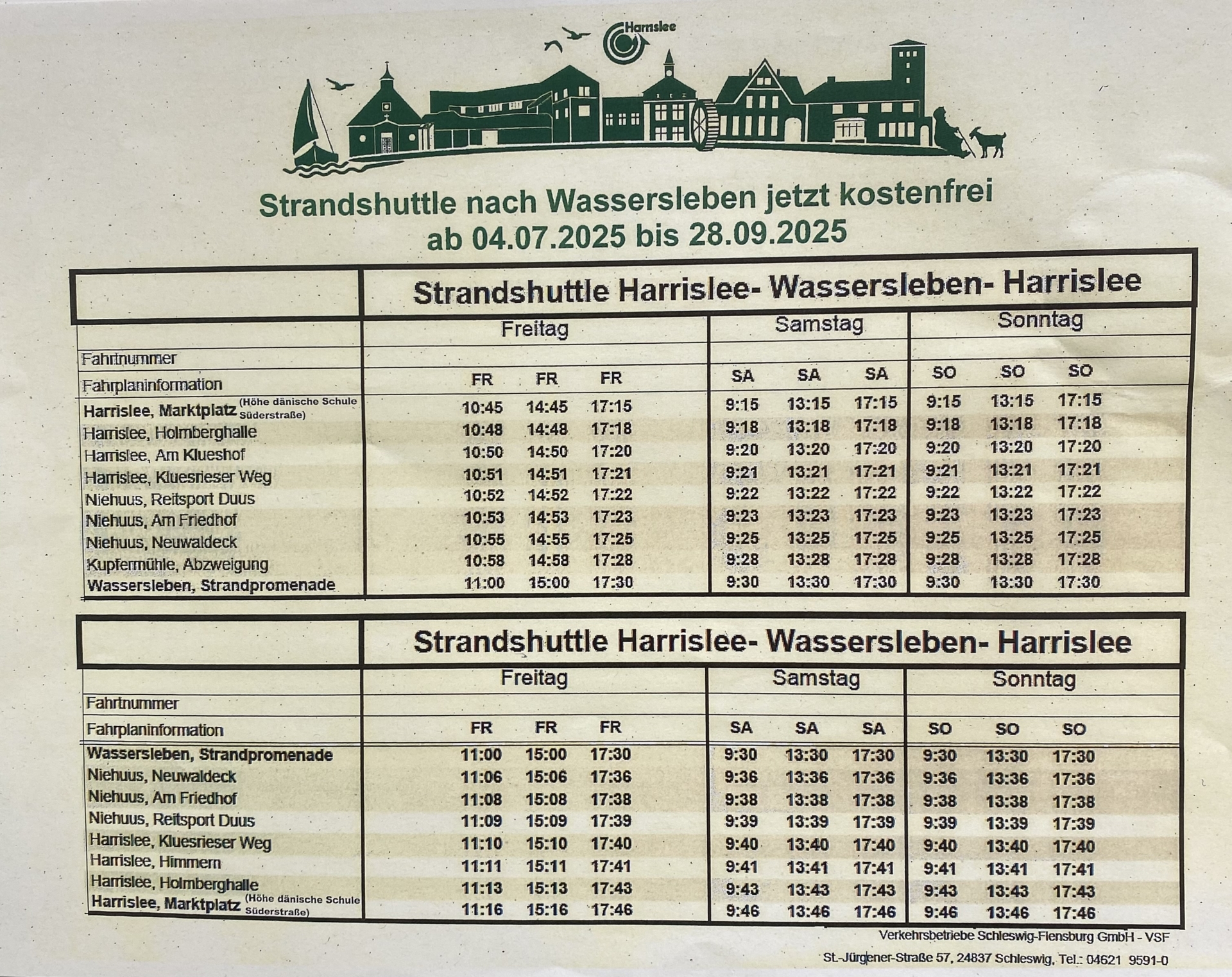 Strandshuttle