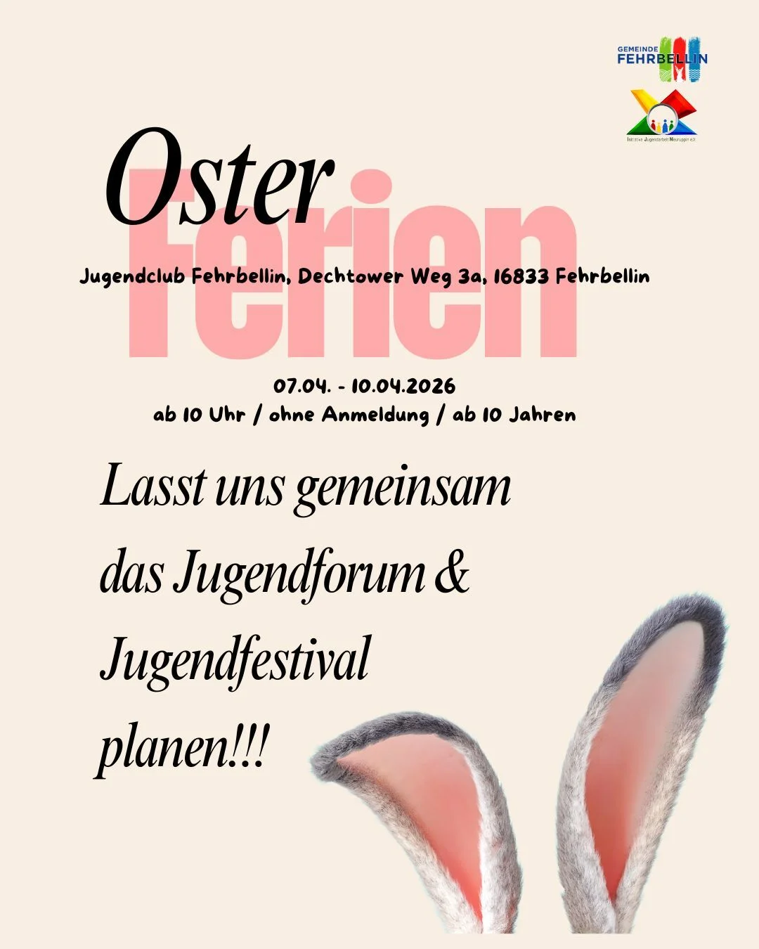 Osterferien in Fehrbellin