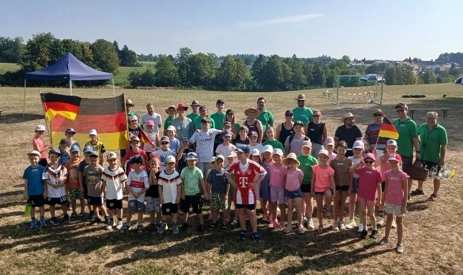 Kinderolympiade Wanderfreunde 2026