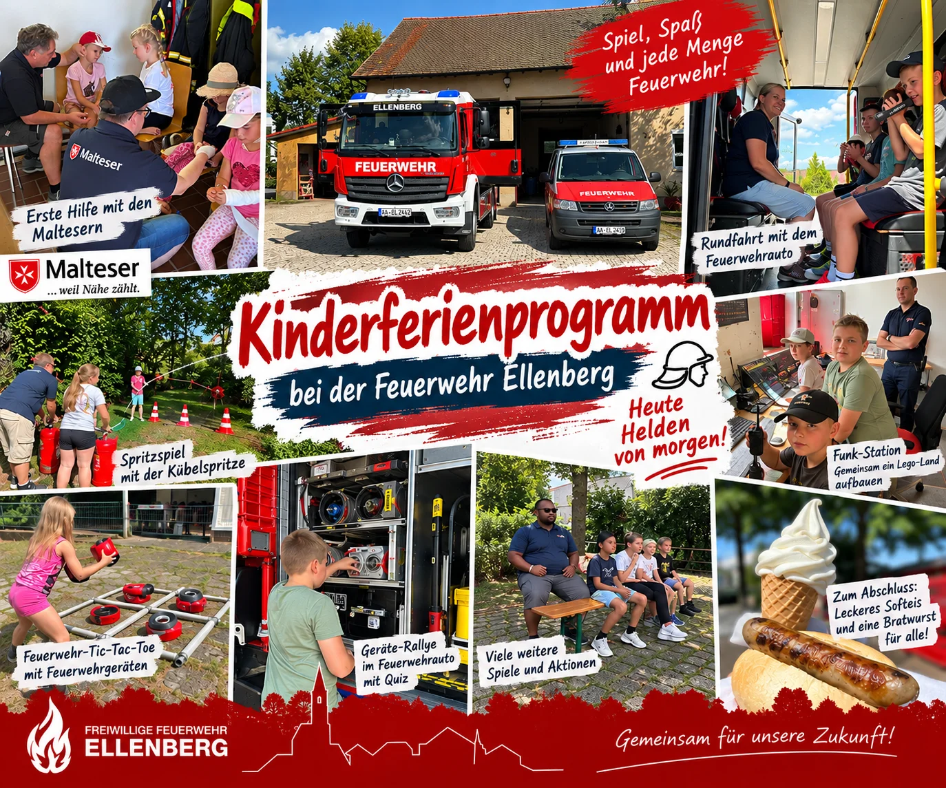Nachmittag mit der Feuerwehr und dem MHD 2026