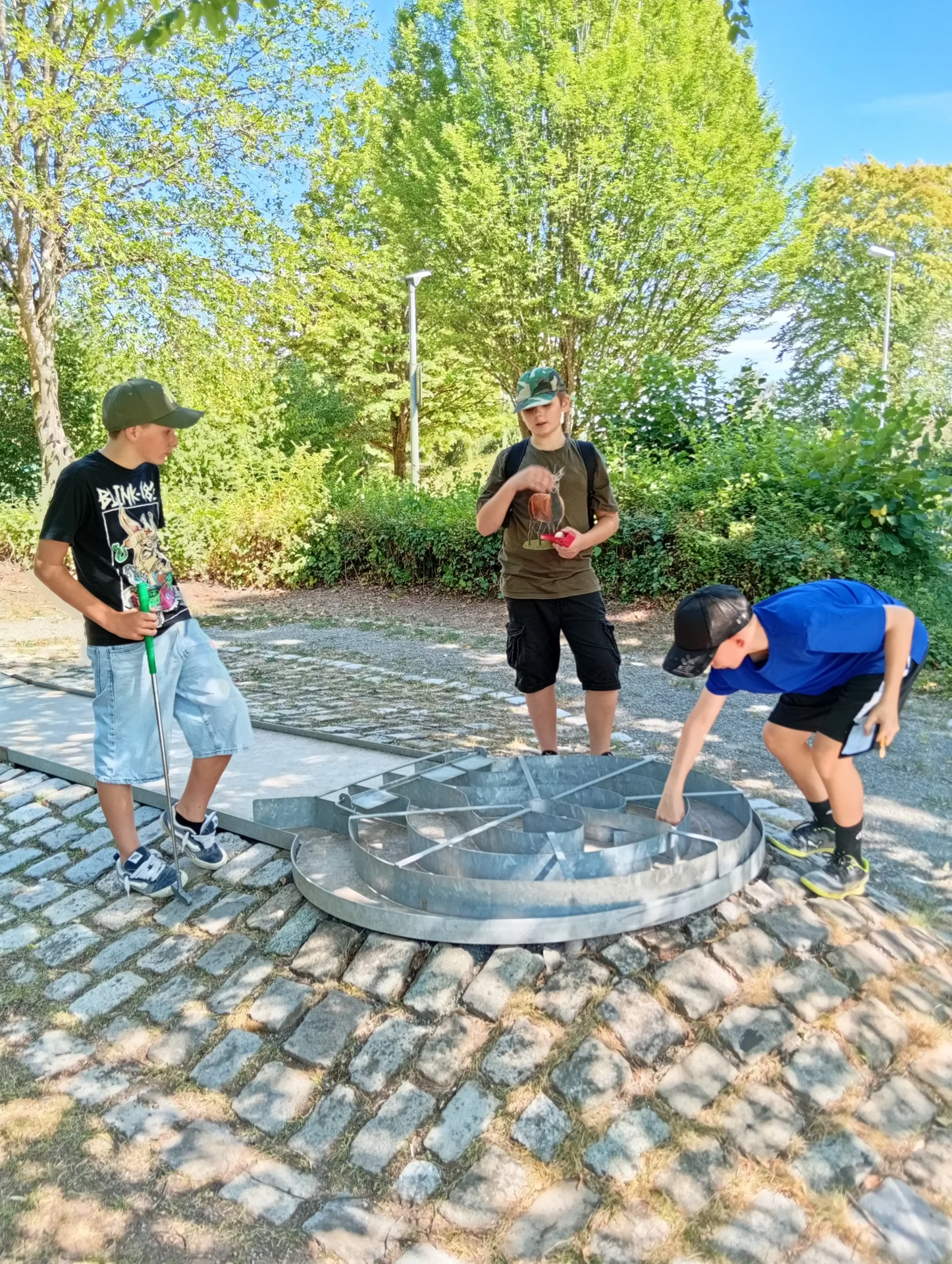 Radtour mit Minigolf - Kirchengemeinderat 2026 (2)