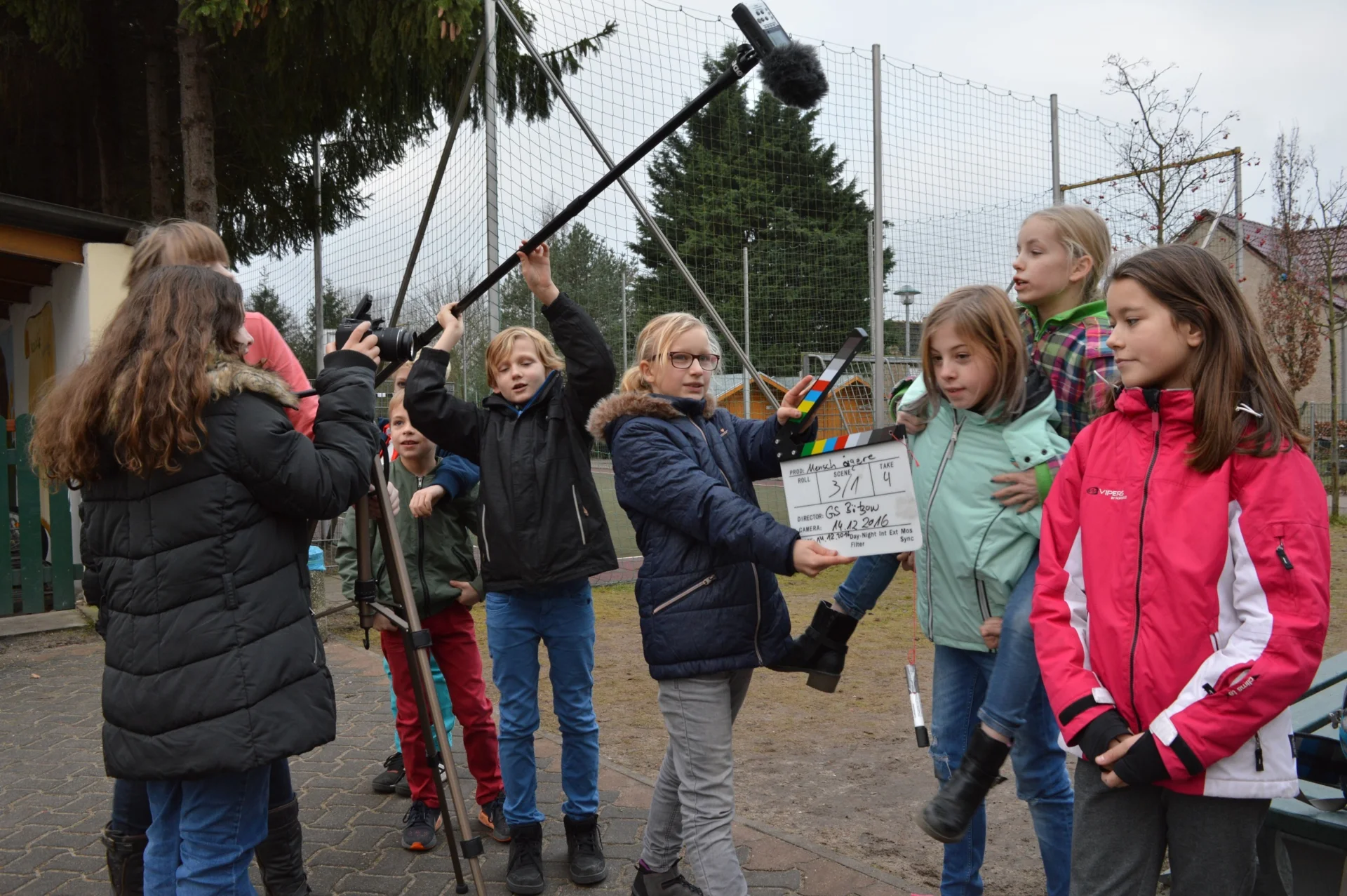Foto Filmen mit Kids