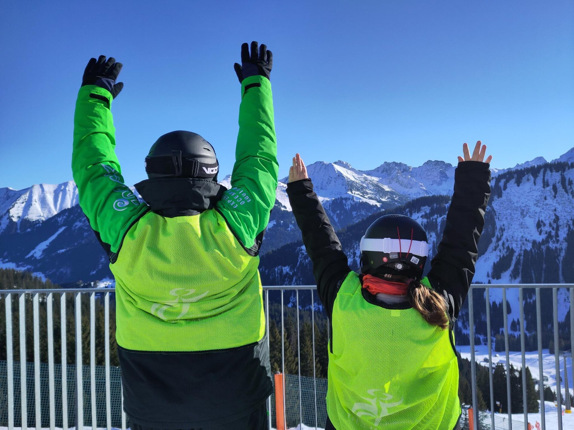 Impressionen der Schneesportwoche 2026