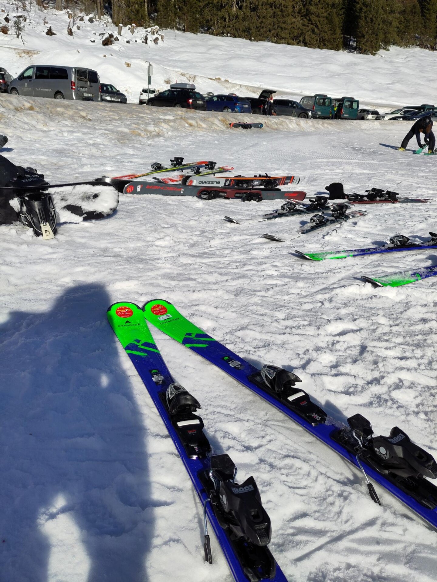 Impressionen der Schneesportwoche 2026