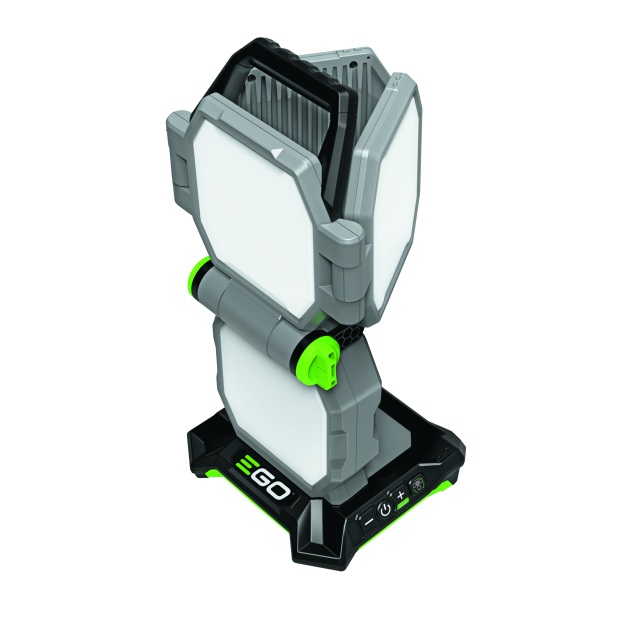 LED-Outdoorbeleuchtung geklappt