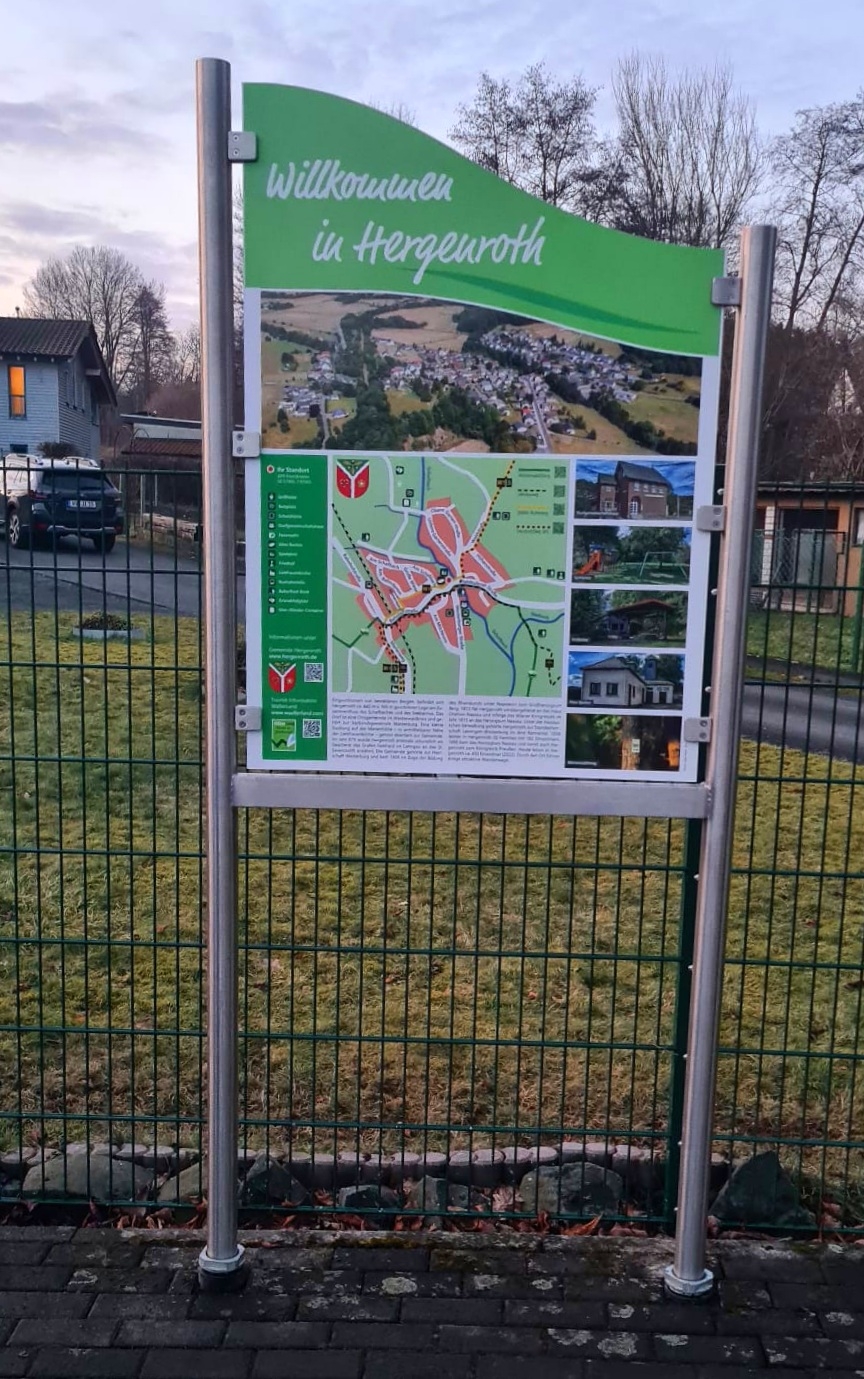 Schautafel Hergenroth