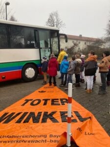 Verkehrswacht Toter Winkel