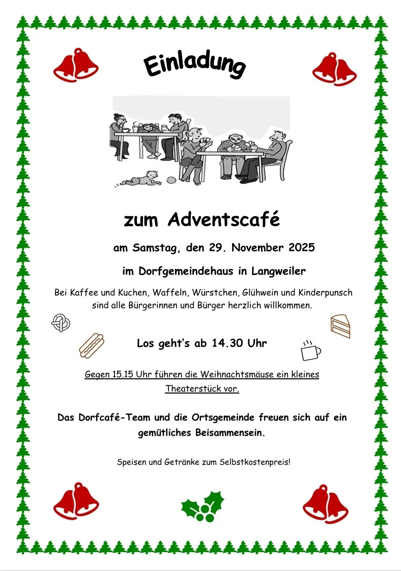 Adventscafé 11.Nov.2025