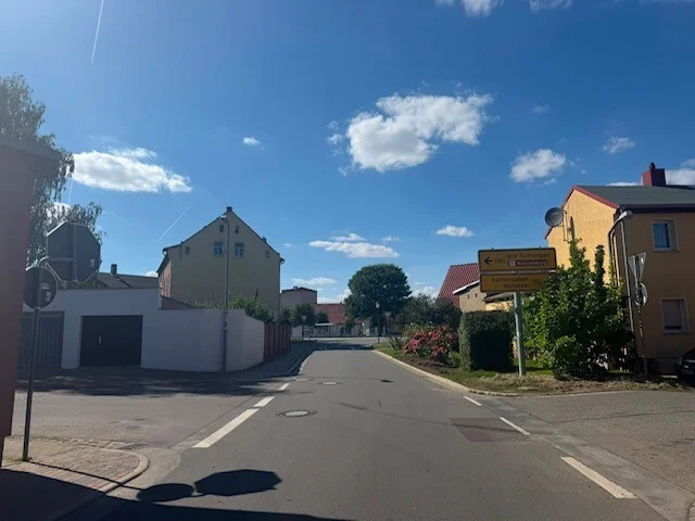 Kreuzungsbereich Sicht 1
