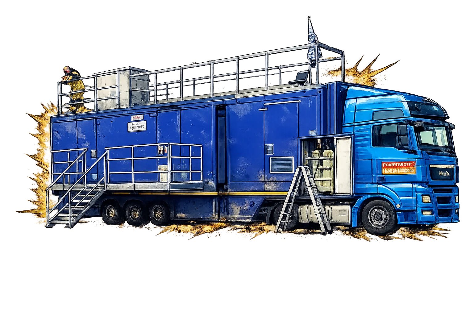 Brandcontainer