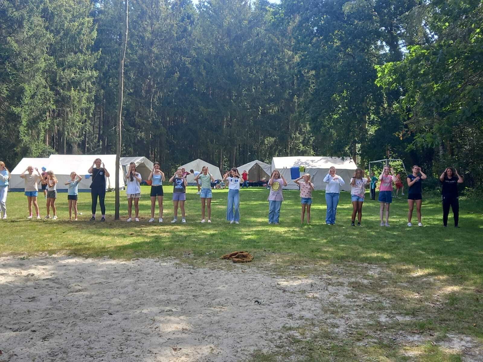 Zeltlager Endel