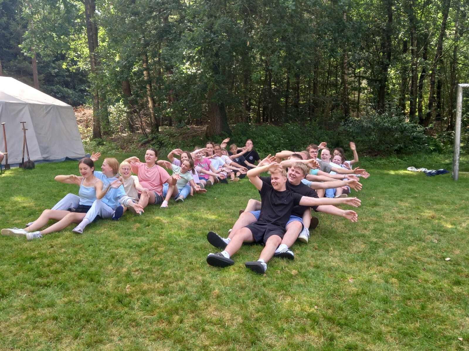 Zeltlager Endel