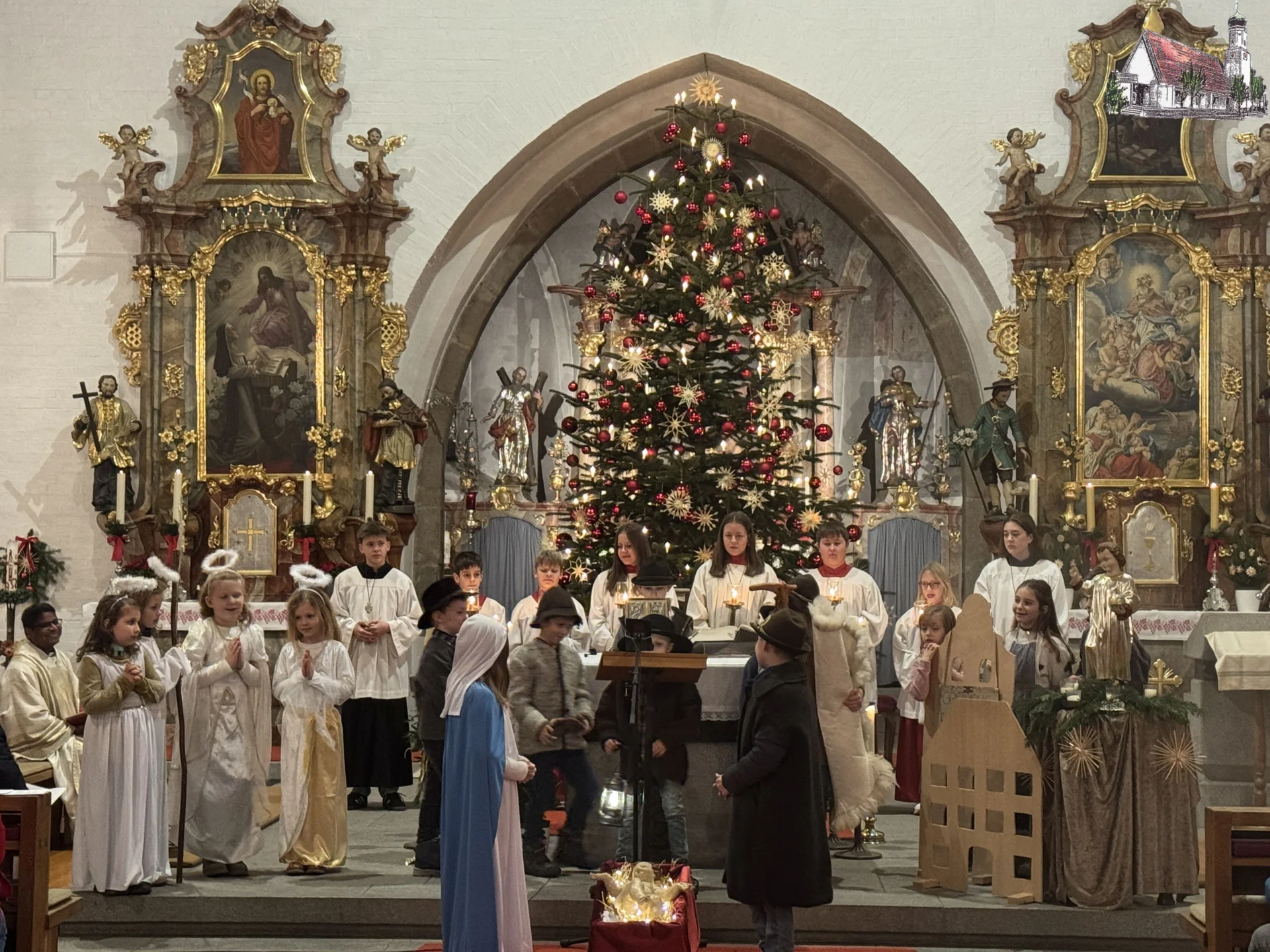 Weihnachten 2025 Miltach