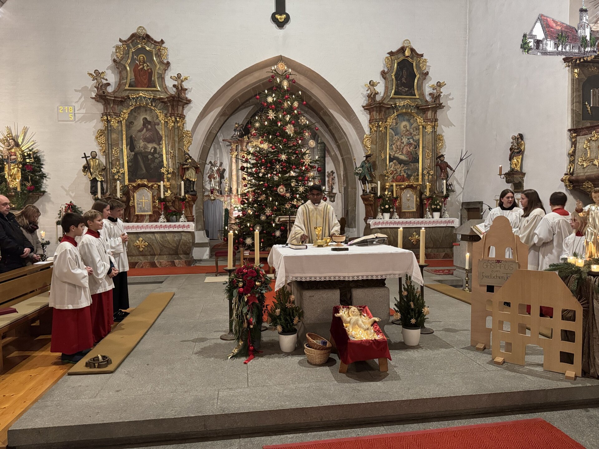 Weihnachten 2025 Miltach