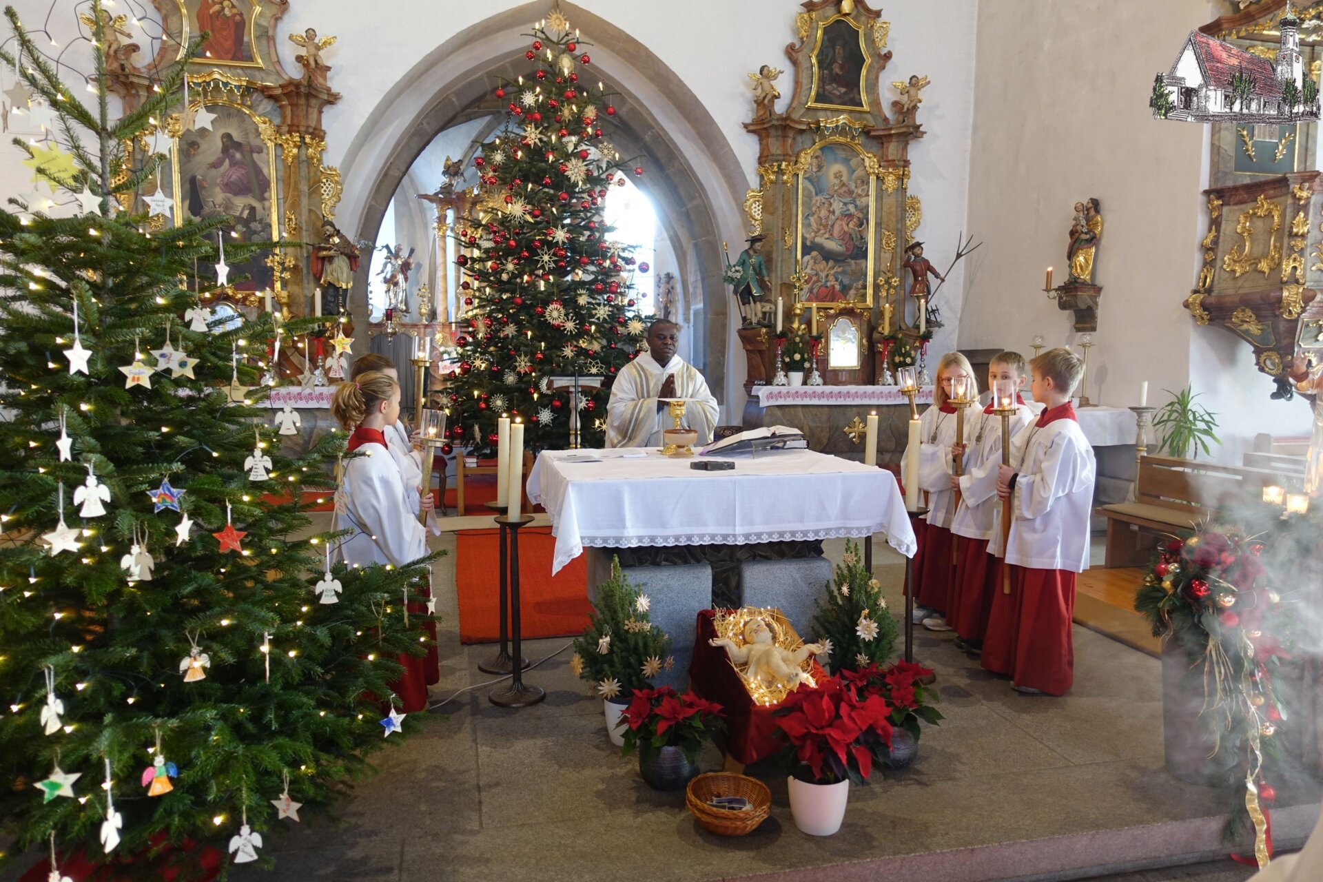 Weihnachten 2025 Miltach