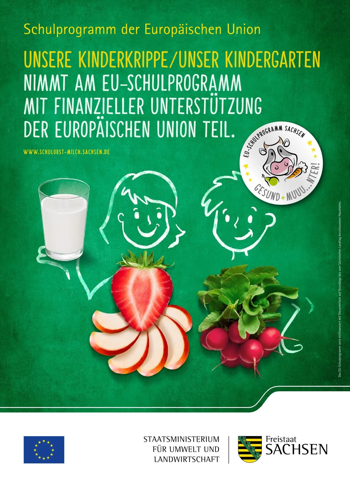 Poster EU-Schulprogramm Kita