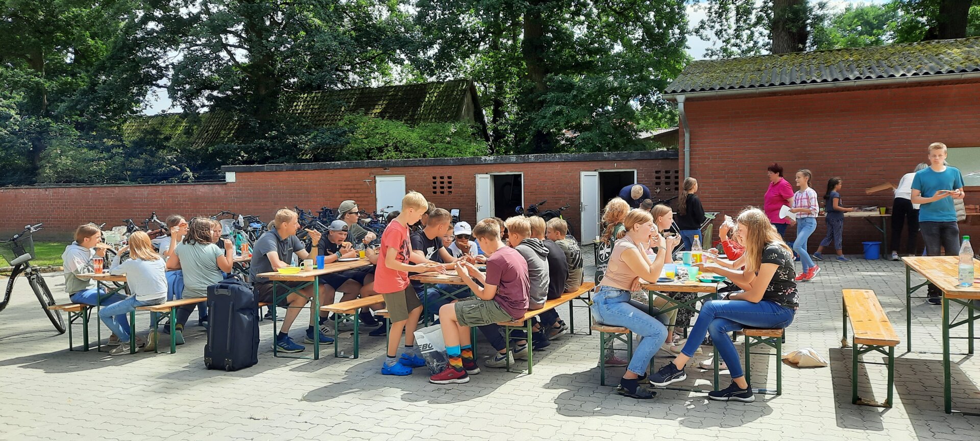 Zeltlager Norddöllen 2022