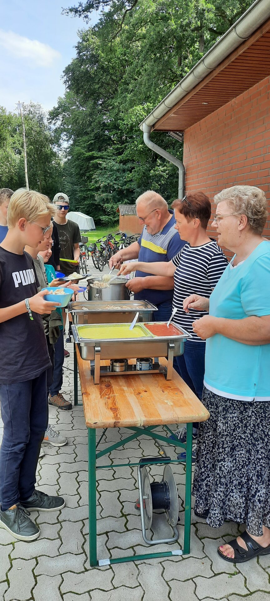 Zeltlager Norddöllen 2022