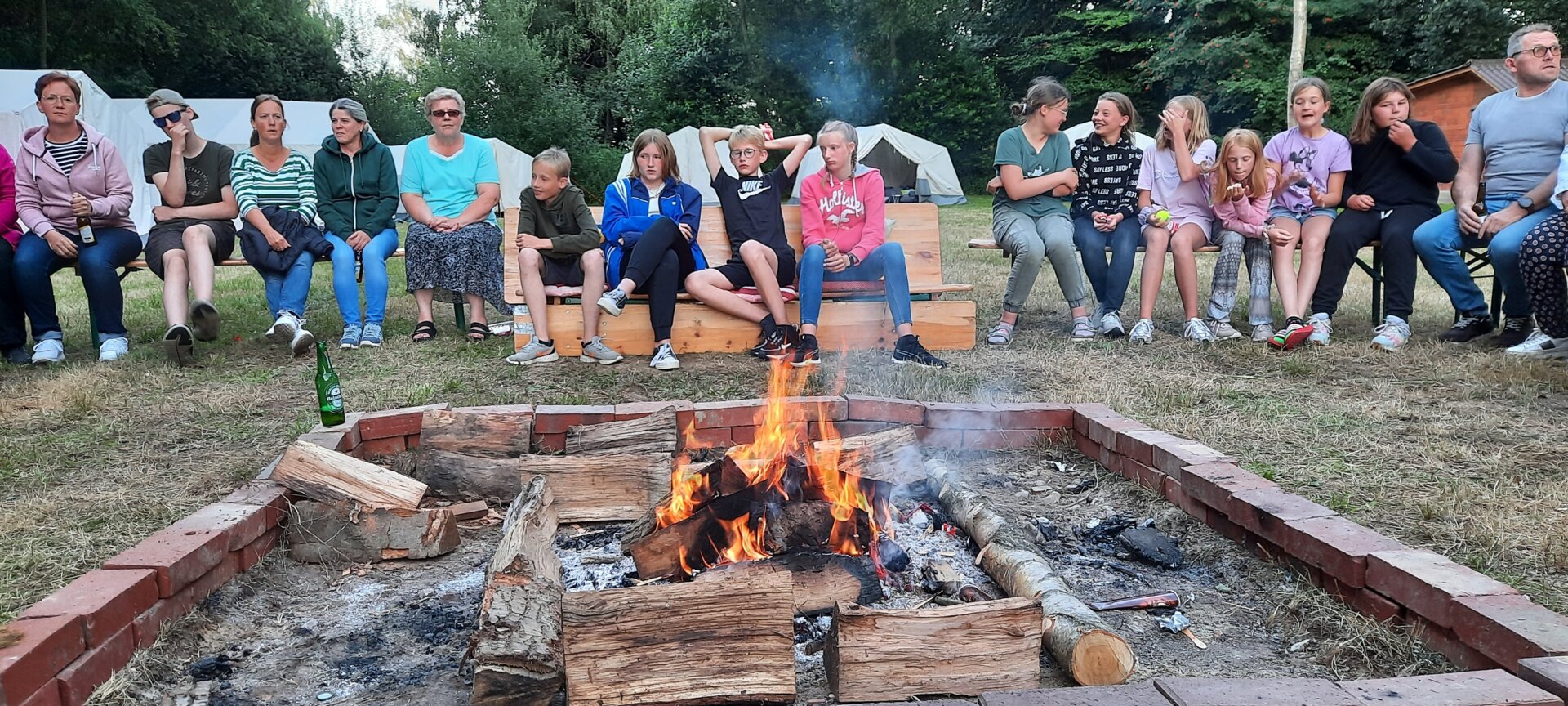 Zeltlager Norddöllen 2022