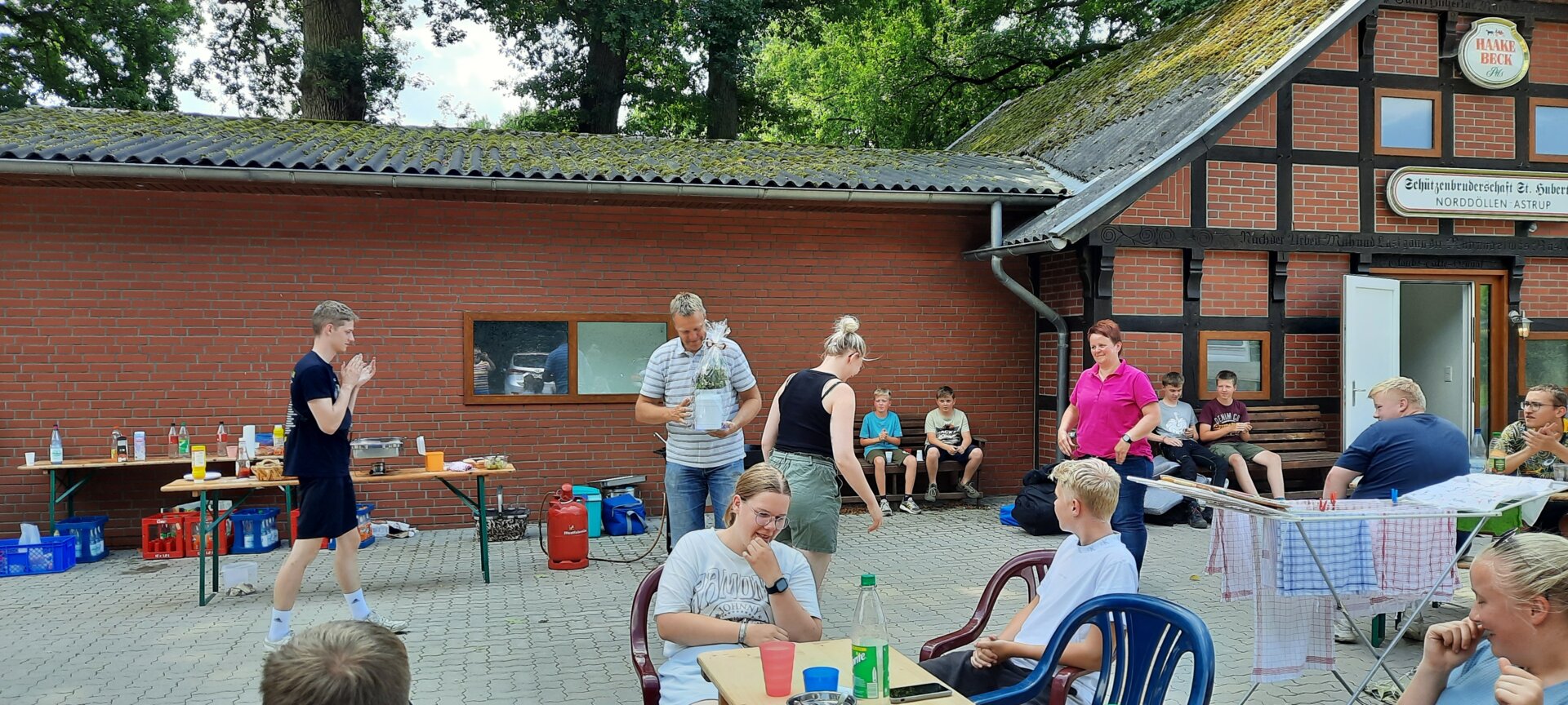 Zeltlager Norddöllen 2022
