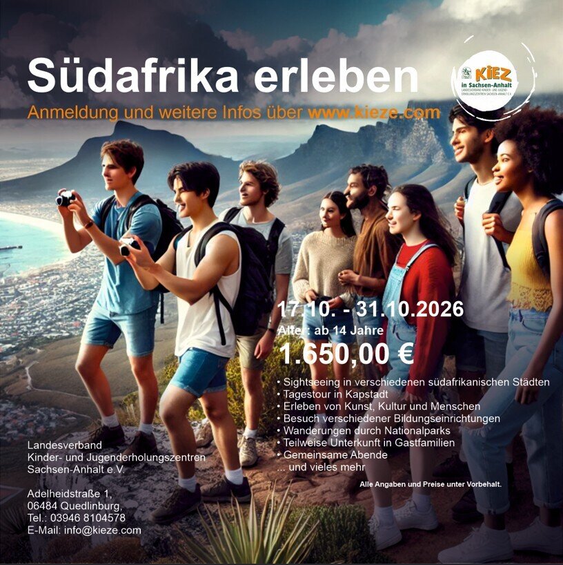 Südafrika erleben 2026