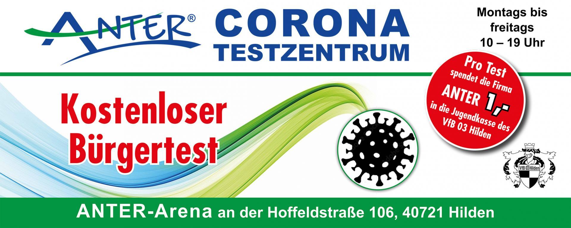 Corona-Testzentrum