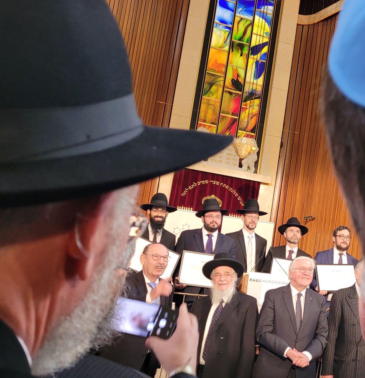 Ordination neuer Rabbiner