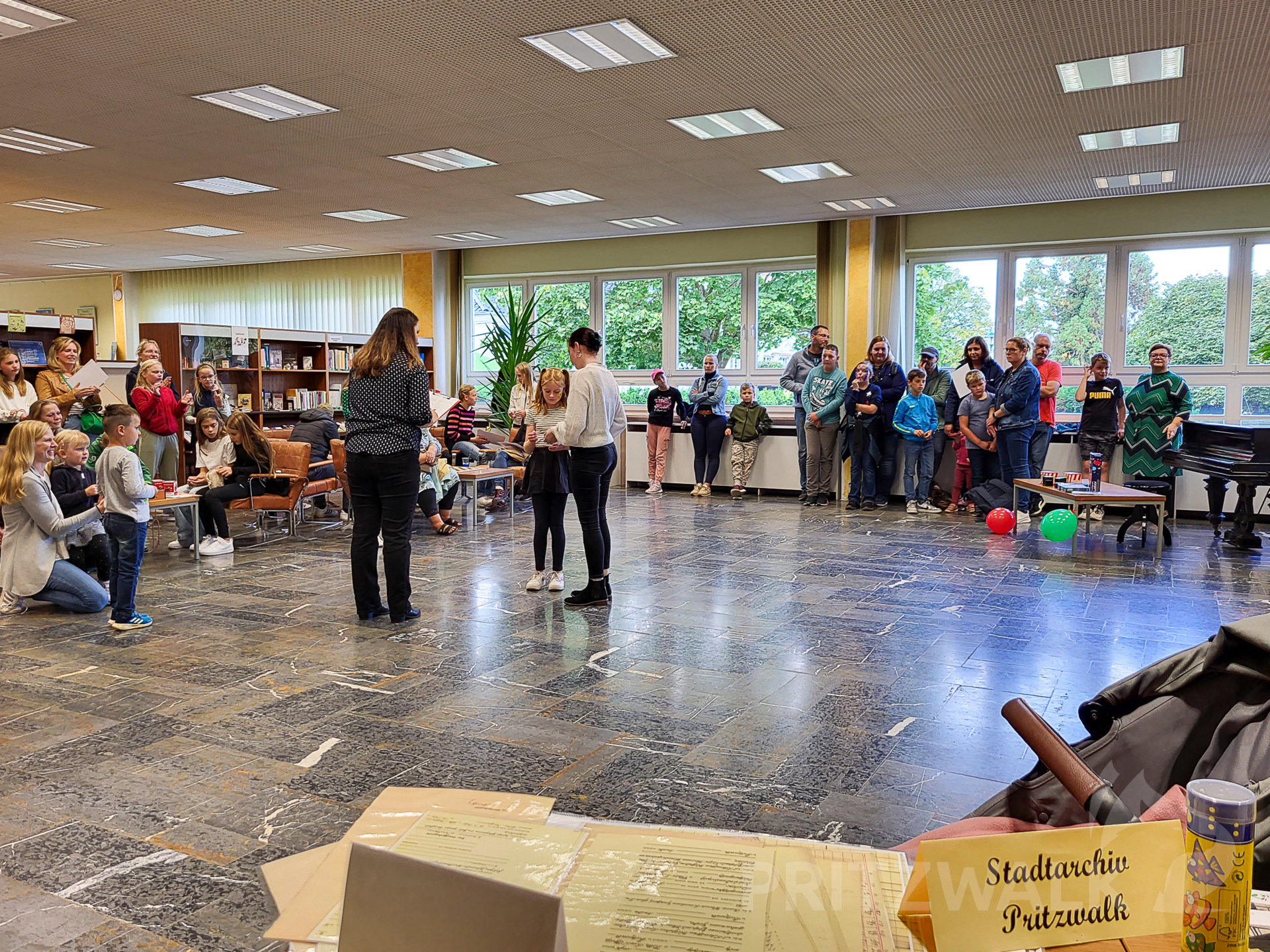 In der Stadtbibliothek wird wie im vergangenen Jahr der Lesesommer ausgewertet. Foto: Katja Zeiger