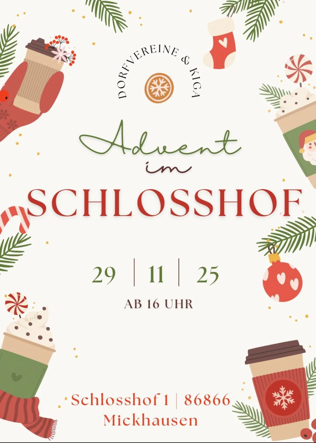 Advent im SHF