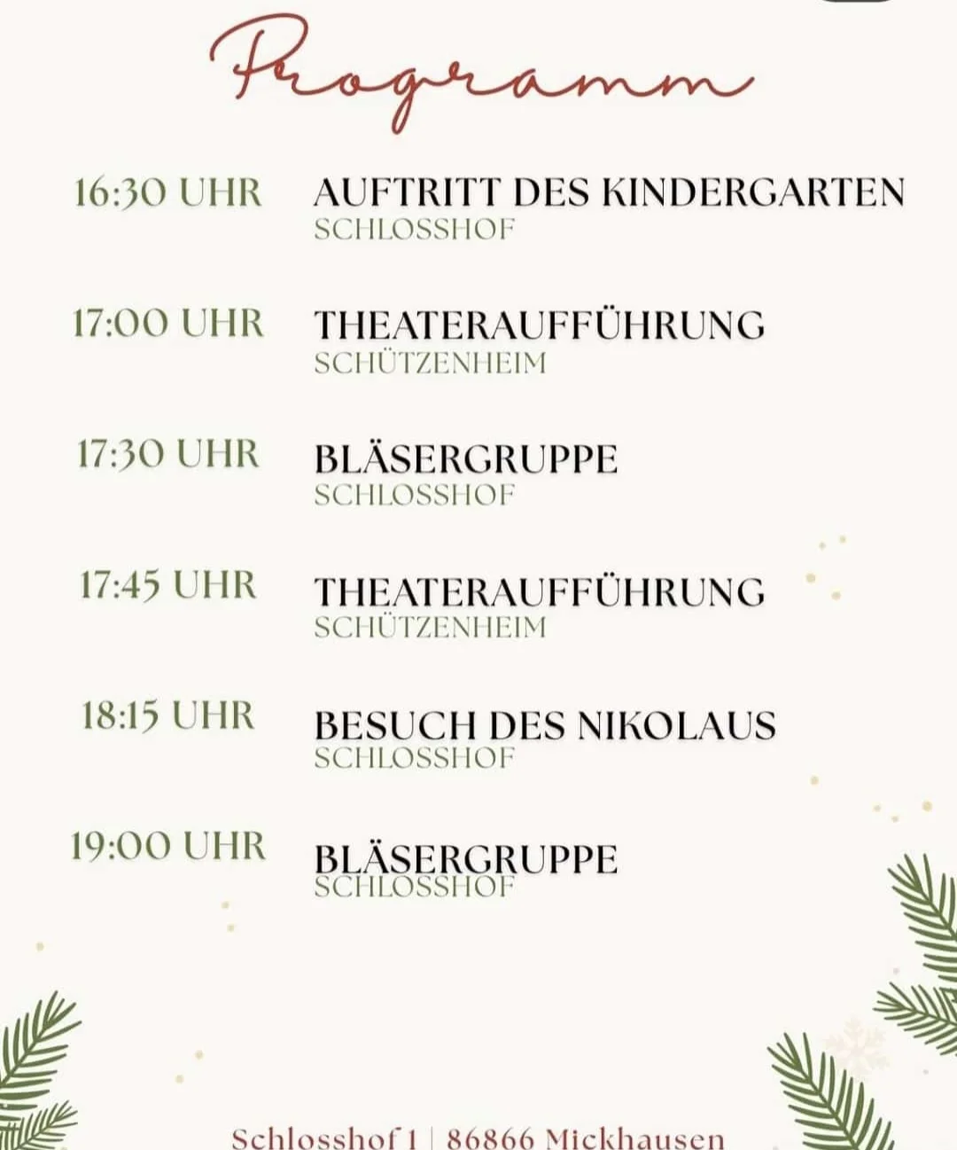 Programm