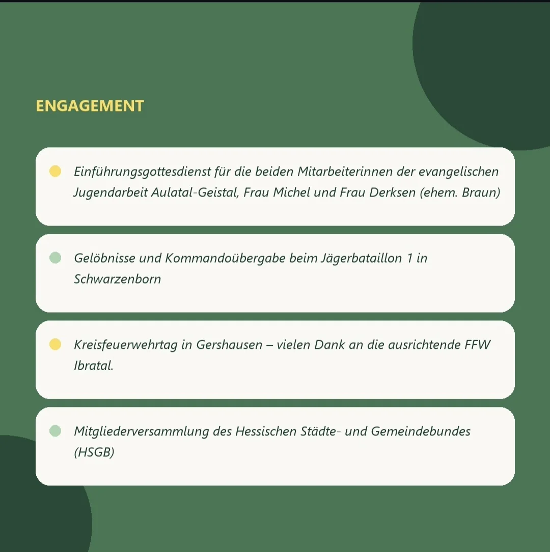 Monatlicher Rückblick (3)