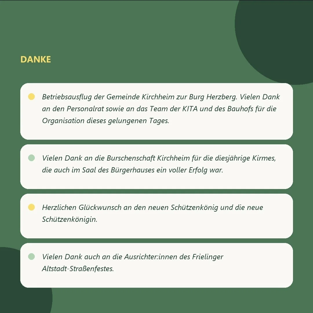 Monatlicher Rückblick (6)