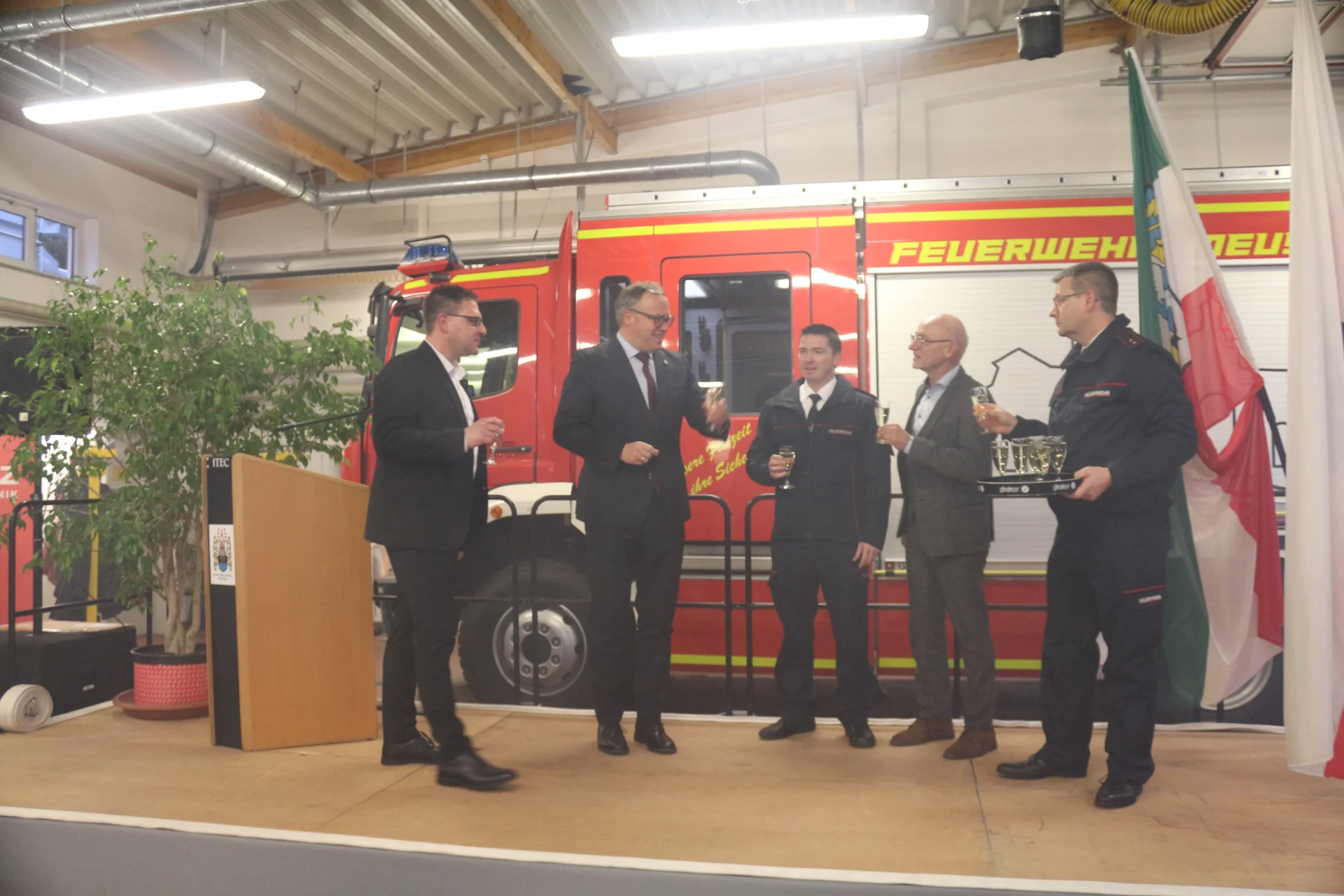 Offizielle Übergabe HLF 10
