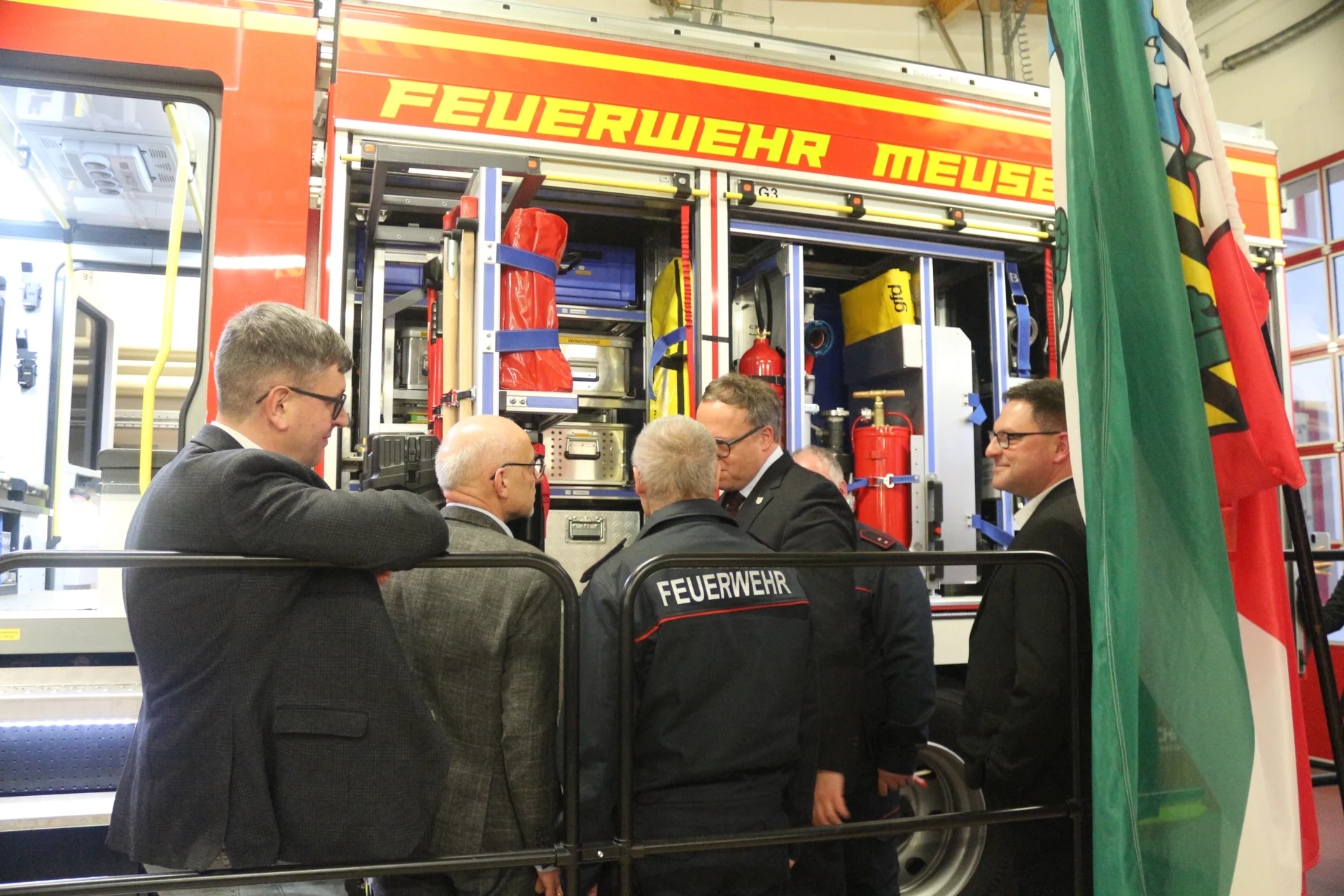 Offizielle Übergabe HLF 10