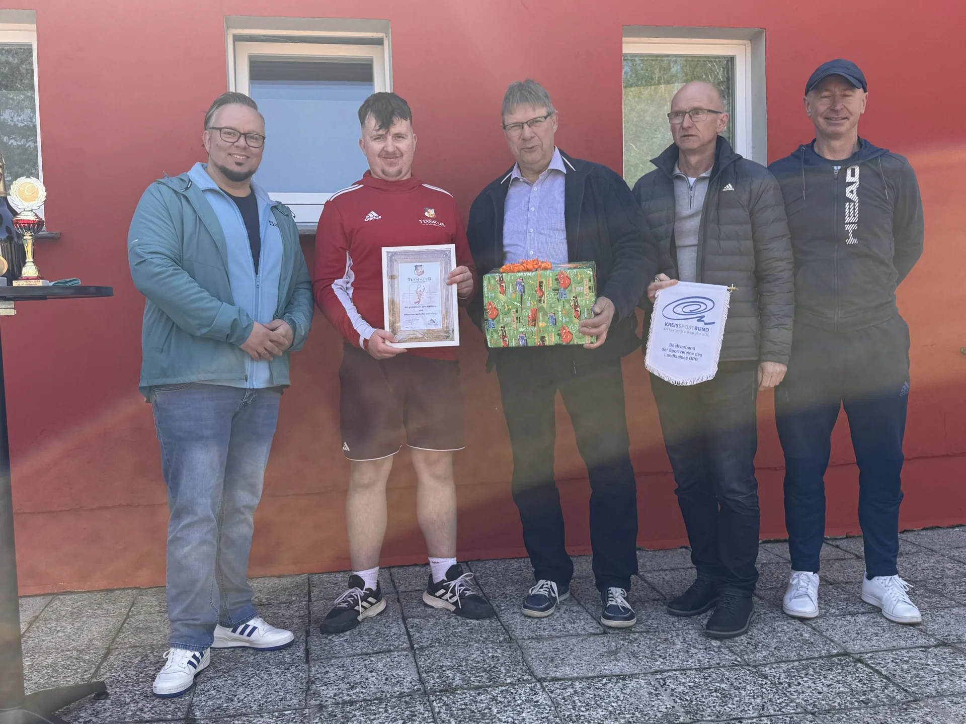 Feierliche Eröffnung