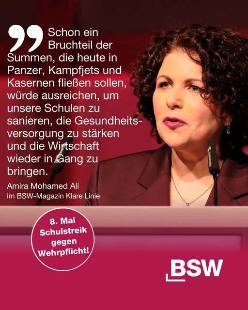 Amira Schulstreik