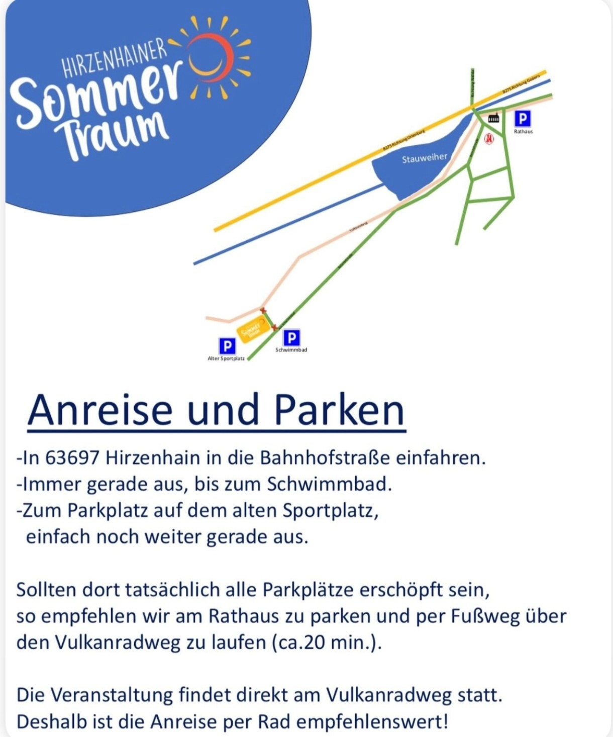 Parkmöglichkeiten