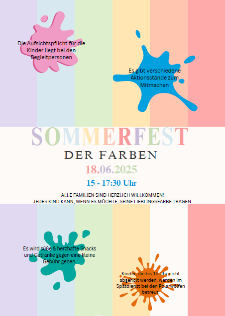 Sommerfest 2025