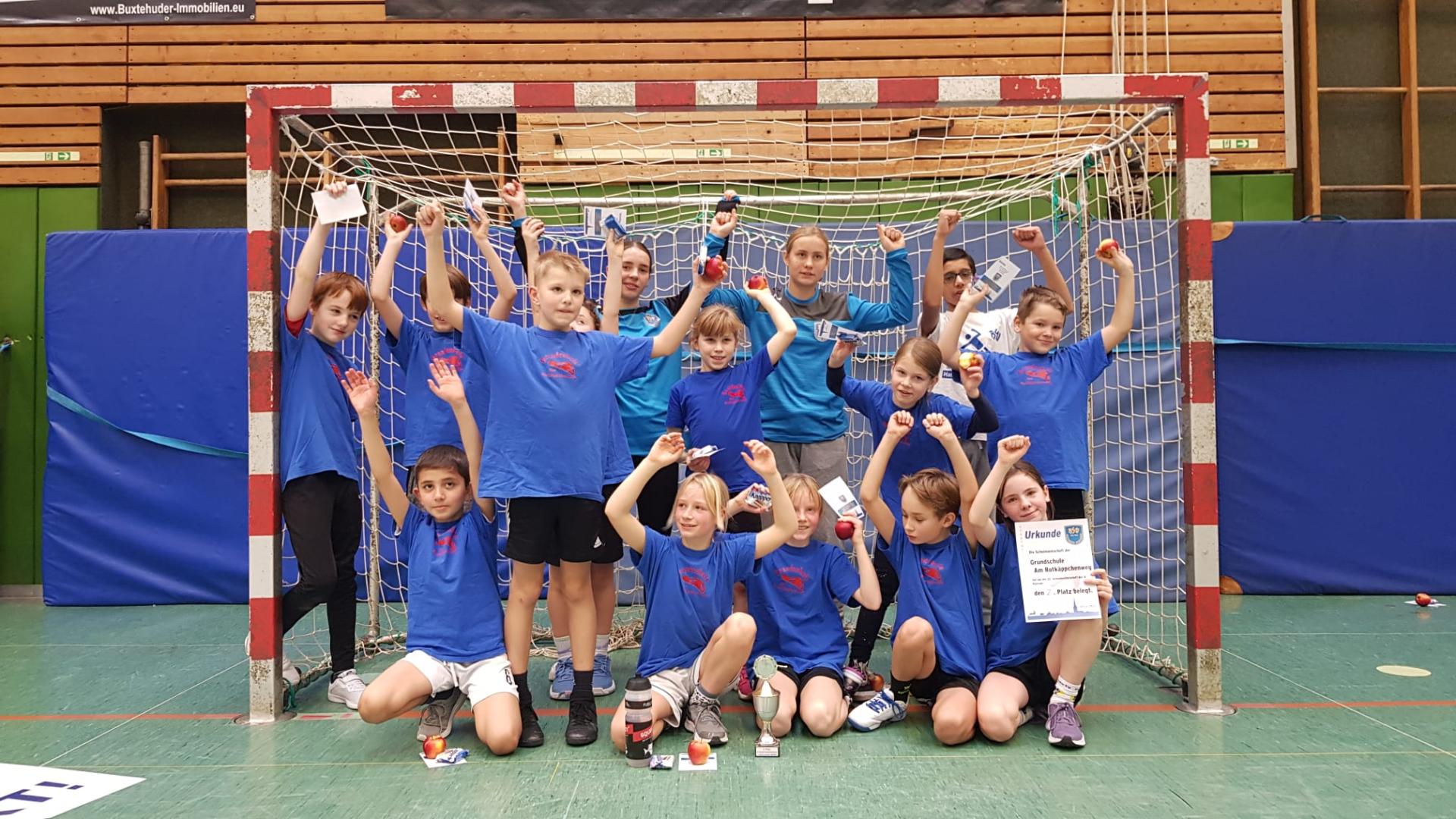 Handballstadtmeisterschaft Team 2022