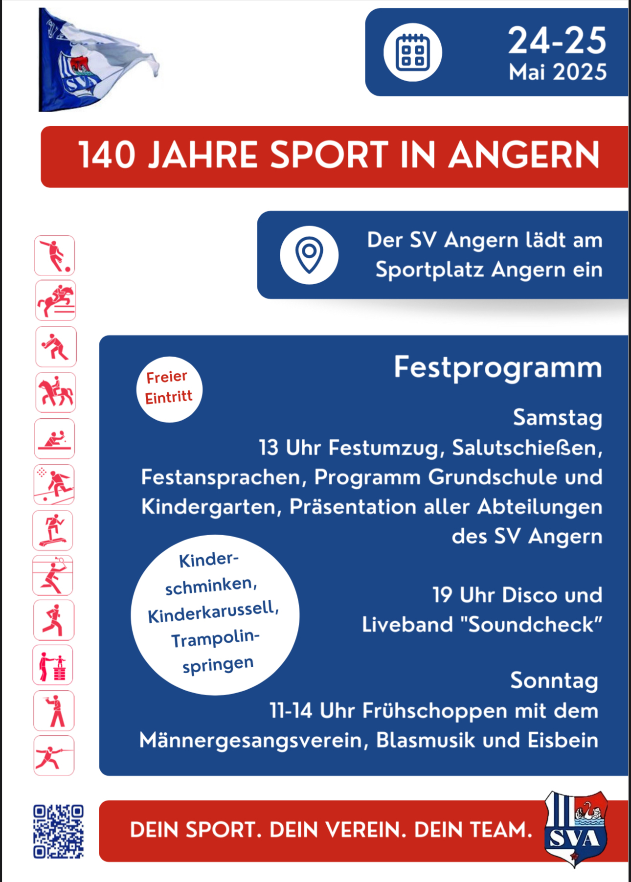 140 Jahre Sport in Angern