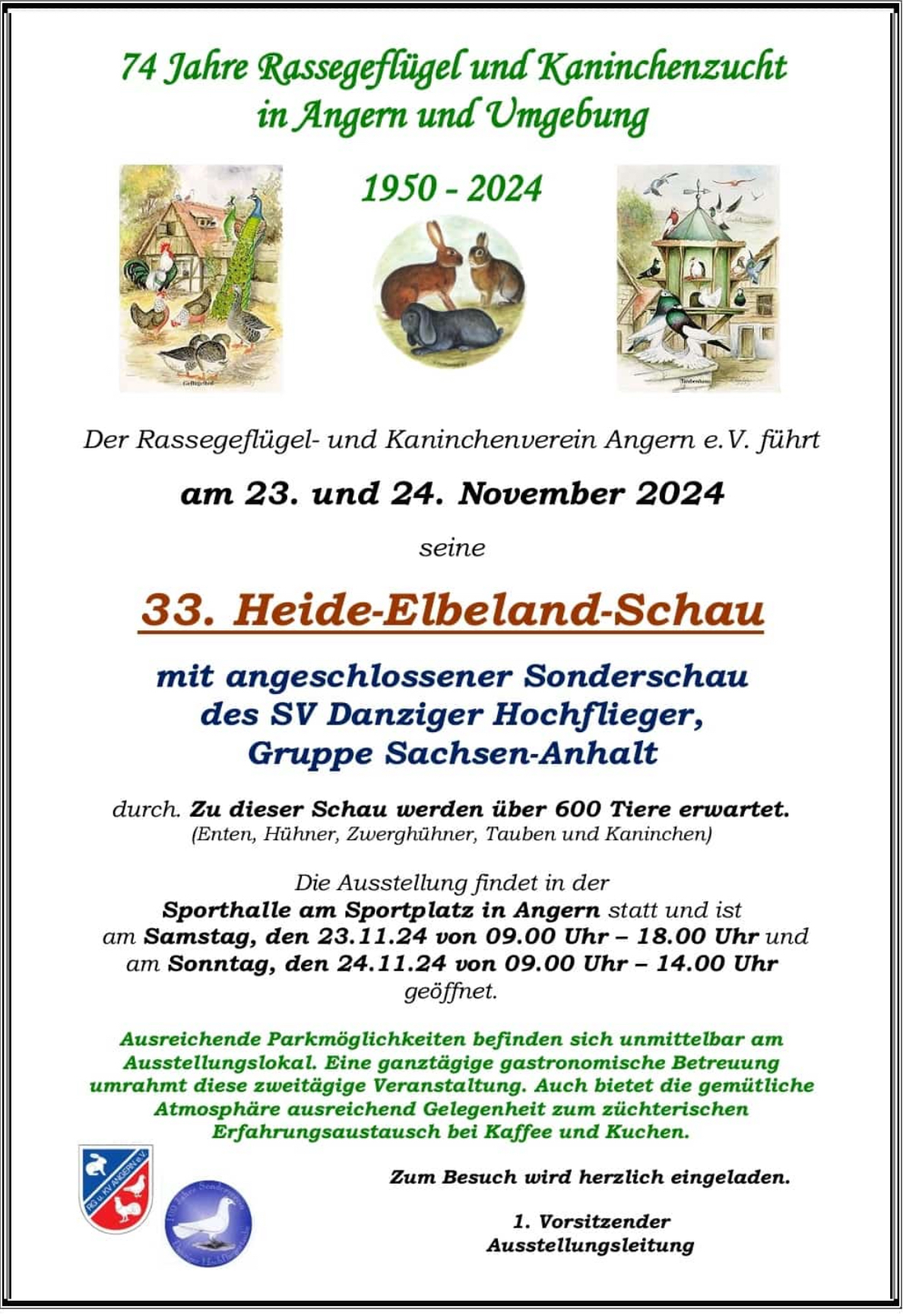 Geflügelausstellung